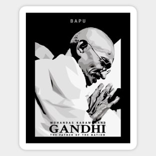 Legend of Freedom Father of the Nation Sticker